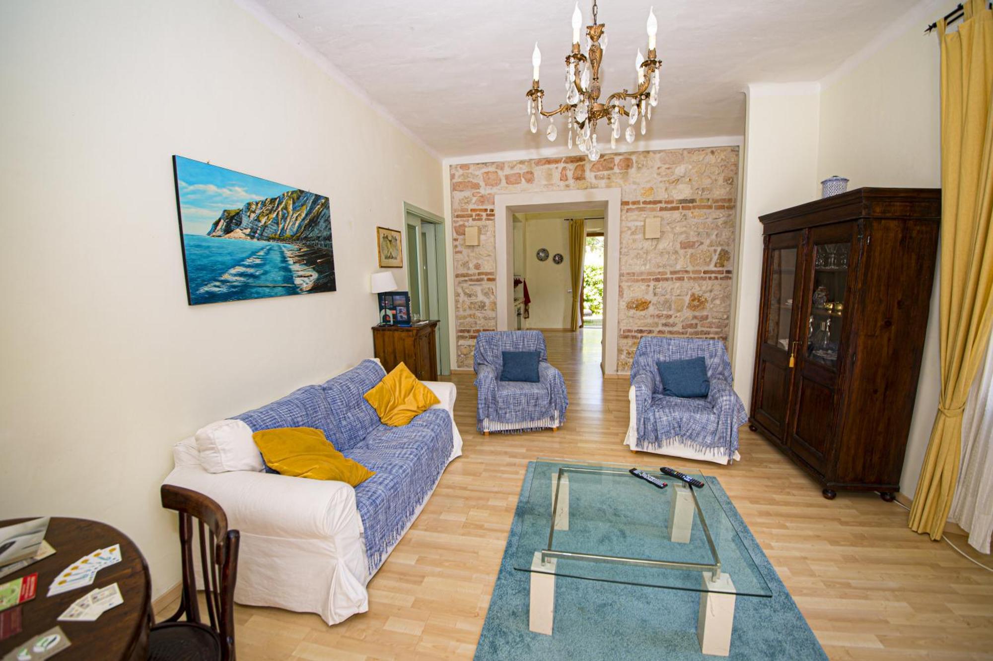 Apartamento Brezza Del Conero Ancona Exterior foto