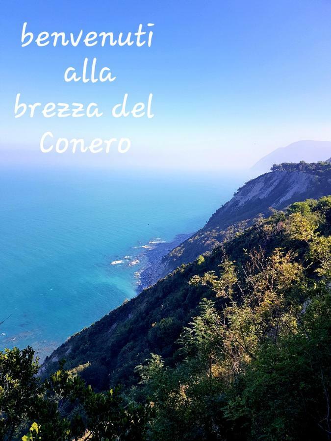 Apartamento Brezza Del Conero Ancona Exterior foto